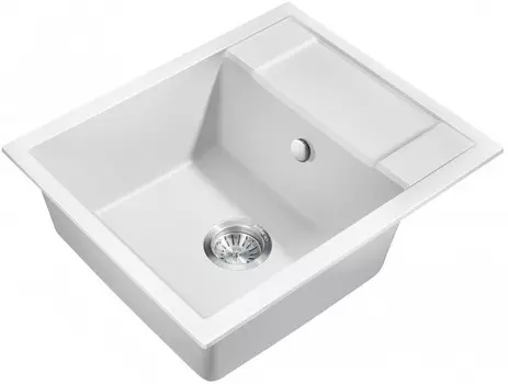 Кухонная мойка Milacio Navarra 60 Cuarzo белый (MC.77072)