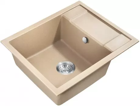 Кухонная мойка Milacio Navarra 60 Cuarzo бежевый (MC.77074)