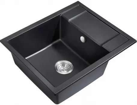 Кухонная мойка Milacio Navarra 60 Cuarzo черный матовый (MC.77071)