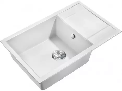 Кухонная мойка Milacio Navarra 78 Cuarzo белый (MC.77052)