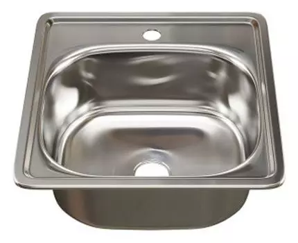 Кухонная мойка Mixline 38х38 (0,6) (531266)