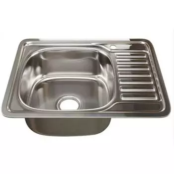 Кухонная мойка Mixline 48x58 (0,8) правый выпуск (535618)