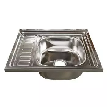 Кухонная мойка Mixline 50х60 (0,8) правый выпуск (538195)