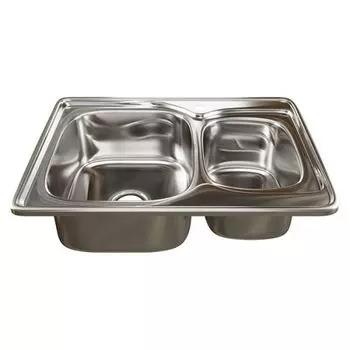 Кухонная мойка Mixline 50х70 (0,8) (538197)