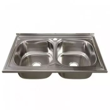 Кухонная мойка Mixline 50х80 (0,6) (530528)