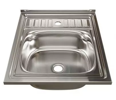 Кухонная мойка Mixline 60х50 (0,4) (527966)