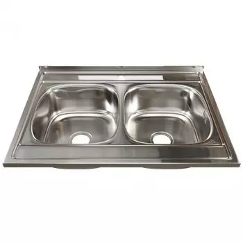 Кухонная мойка Mixline 60x80 (0,6) (528171)