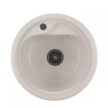 Кухонная мойка Mixline ML-GM10 белый (331) (525067)