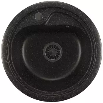 Кухонная мойка Mixline ML-GM10 черная (551809)
