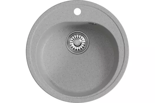 Кухонная мойка Mixline ML-GM11 серая (551823)