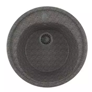 Кухонная мойка Mixline ML-GM11 темно-серый (309) (525071)