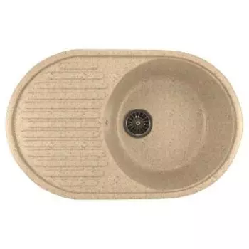 Кухонная мойка Mixline ML-GM16 бежевый (328) (525114)