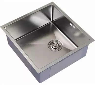 Кухонная мойка Mixline PRO 20см с сифоном, сатин (548564)