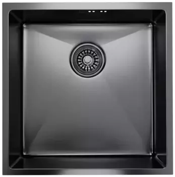 Кухонная мойка Mixline PRO черный графит (547228)