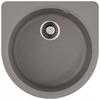 Кухонная мойка Omoikiri Akegata 51-GR Leningrad grey