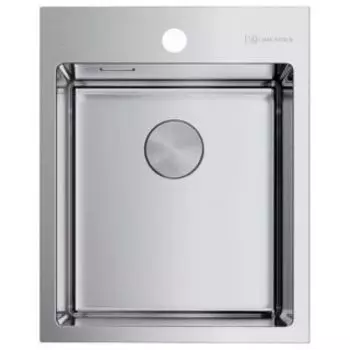 Кухонная мойка Omoikiri Akisame 41-IN нерж. сталь/нержавеющая сталь