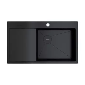 Кухонная мойка Omoikiri Akisame 86-GB-R Side