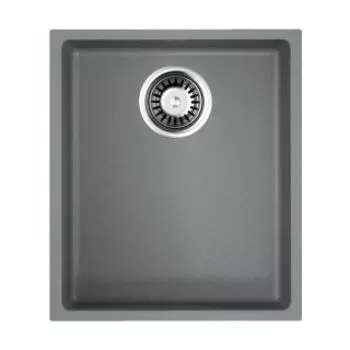 Кухонная мойка Omoikiri Bosen 38-U-GR leningrad grey