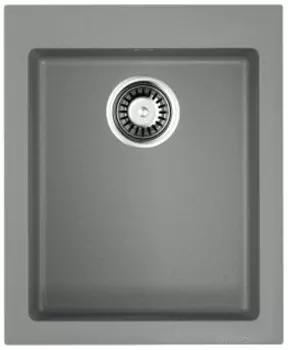 Кухонная мойка Omoikiri Bosen 41-GR leningrad grey