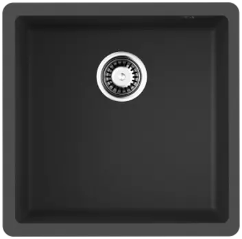 Кухонная мойка Omoikiri Bosen 44-U-BL Tetogranit/черный