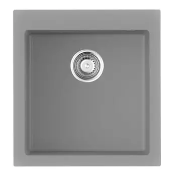 Кухонная мойка Omoikiri Bosen 47A-GR Artceramic/Leningrad grey