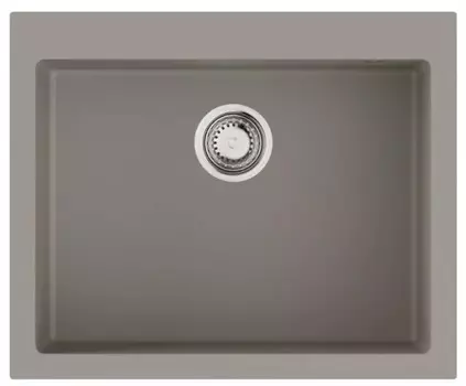 Кухонная мойка Omoikiri Bosen 57A-GR Artceramic/Leningrad grey
