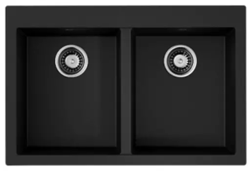 Кухонная мойка Omoikiri Bosen 80-2-BL черный