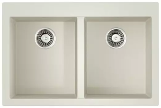 Кухонная мойка Omoikiri Bosen 80-2-WH Tetogranit/белый