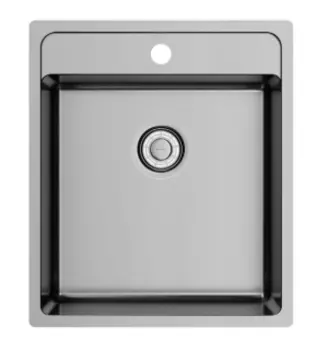 Кухонная мойка Omoikiri Daisen 44-IN нержавеющая сталь