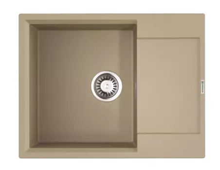 Кухонная мойка Omoikiri Daisen 65T-CH Tetogranit/шампань