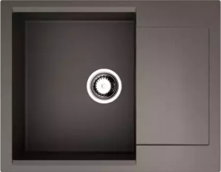 Кухонная мойка Omoikiri Daisen 65T-DC Tetogranit/темный шоколад