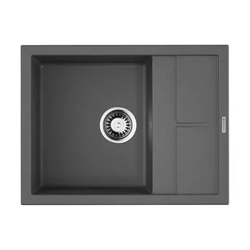 Кухонная мойка Omoikiri Daisen 65T-PL Tetogranit/платина