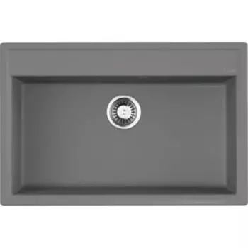 Кухонная мойка Omoikiri Daisen 77-GR Leningrad Grey