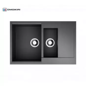 Кухонная мойка Omoikiri Daisen 78-2-BL