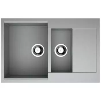 Кухонная мойка Omoikiri Daisen 78-2-GR leningrad grey