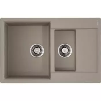 Кухонная мойка Omoikiri Daisen 78-2-SA бежевый