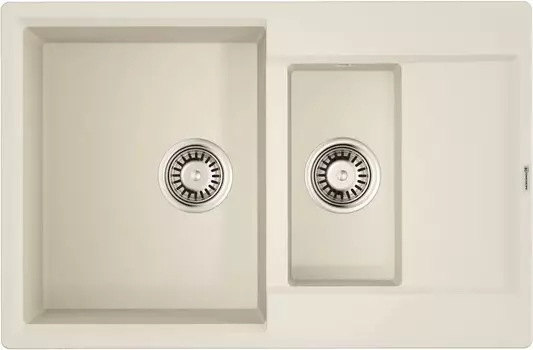 Кухонная мойка Omoikiri Daisen 78-2T-EV Tetogranit/эверест