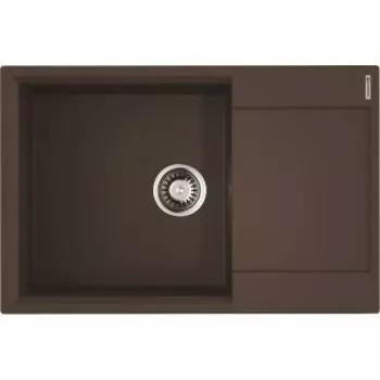 Кухонная мойка Omoikiri Daisen 78-LB-DC темный Шоколад