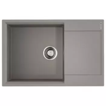 Кухонная мойка Omoikiri Daisen 78-LB-GR Leningrad Grey