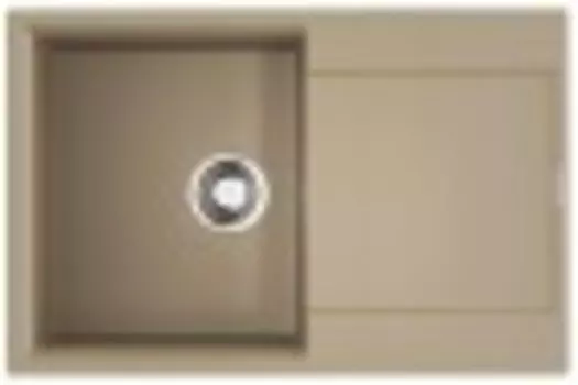 Кухонная мойка Omoikiri Daisen 78T-CH Tetogranit/шампань