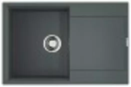 Кухонная мойка Omoikiri Daisen 78T-GR Leningrad grey