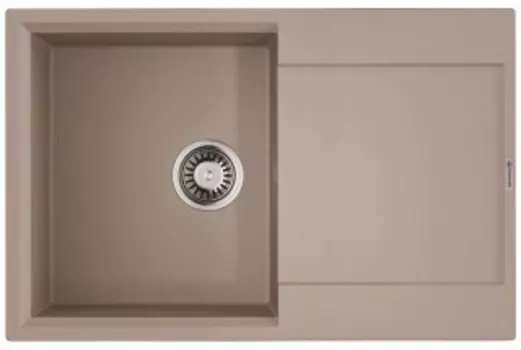 Кухонная мойка Omoikiri Daisen 78T-SA бежевый