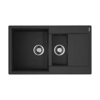 Кухонная мойка Omoikiri Daisen 86-2-BL черный