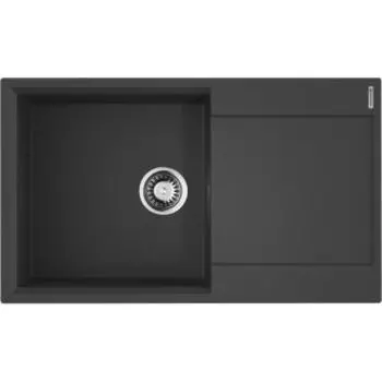 Кухонная мойка Omoikiri Daisen 86-BL черный