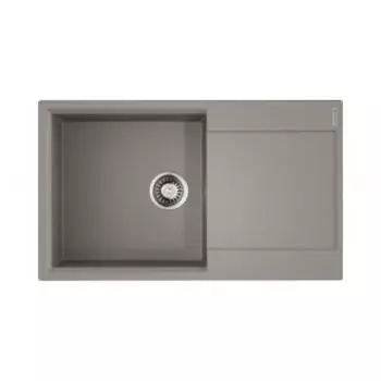 Кухонная мойка Omoikiri Daisen 86-GR Leningrad grey