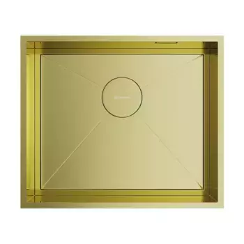 Кухонная мойка Omoikiri Kasen 53-26-INT-LG нерж.сталь/светлое золото