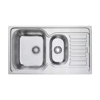 Кухонная мойка Omoikiri Kashiogawa 86-2-IN нерж.сталь/нержавеющая сталь NEW