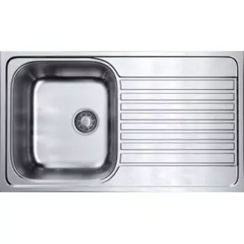 Кухонная мойка Omoikiri Kashiogawa 86-IN нерж.сталь/нержавеющая сталь NEW
