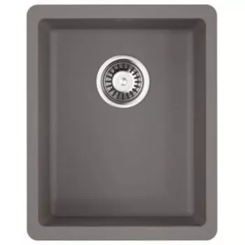 Кухонная мойка Omoikiri Kata 34-U-GR Leningrad Grey