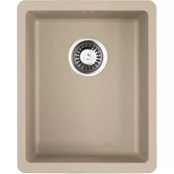 Кухонная мойка Omoikiri Kata 34-U-SA бежевый